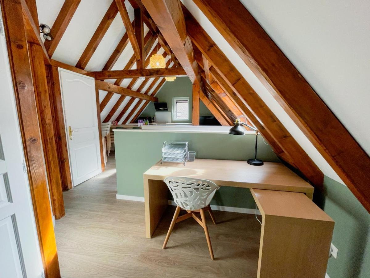 Le Cocon - Classe 3 Etoiles - Avec Garage, A 5Mn Du Centre Straatsburg Buitenkant foto